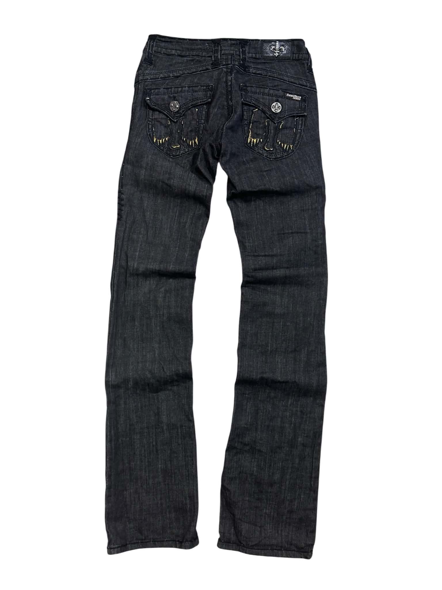 メンズ laguna beach cubic bootcut jean