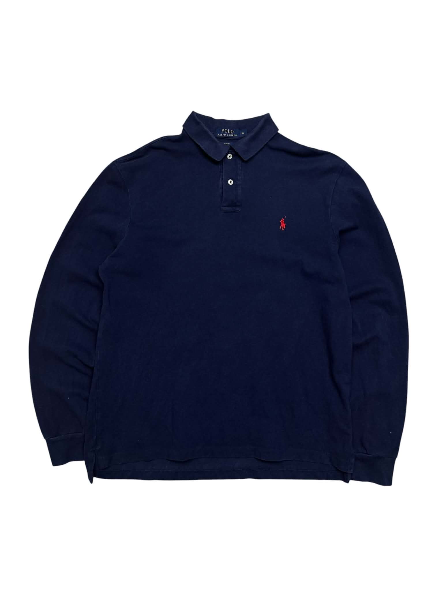 Polo Ralph Lauren Longsleeve Poloshirt (XL)