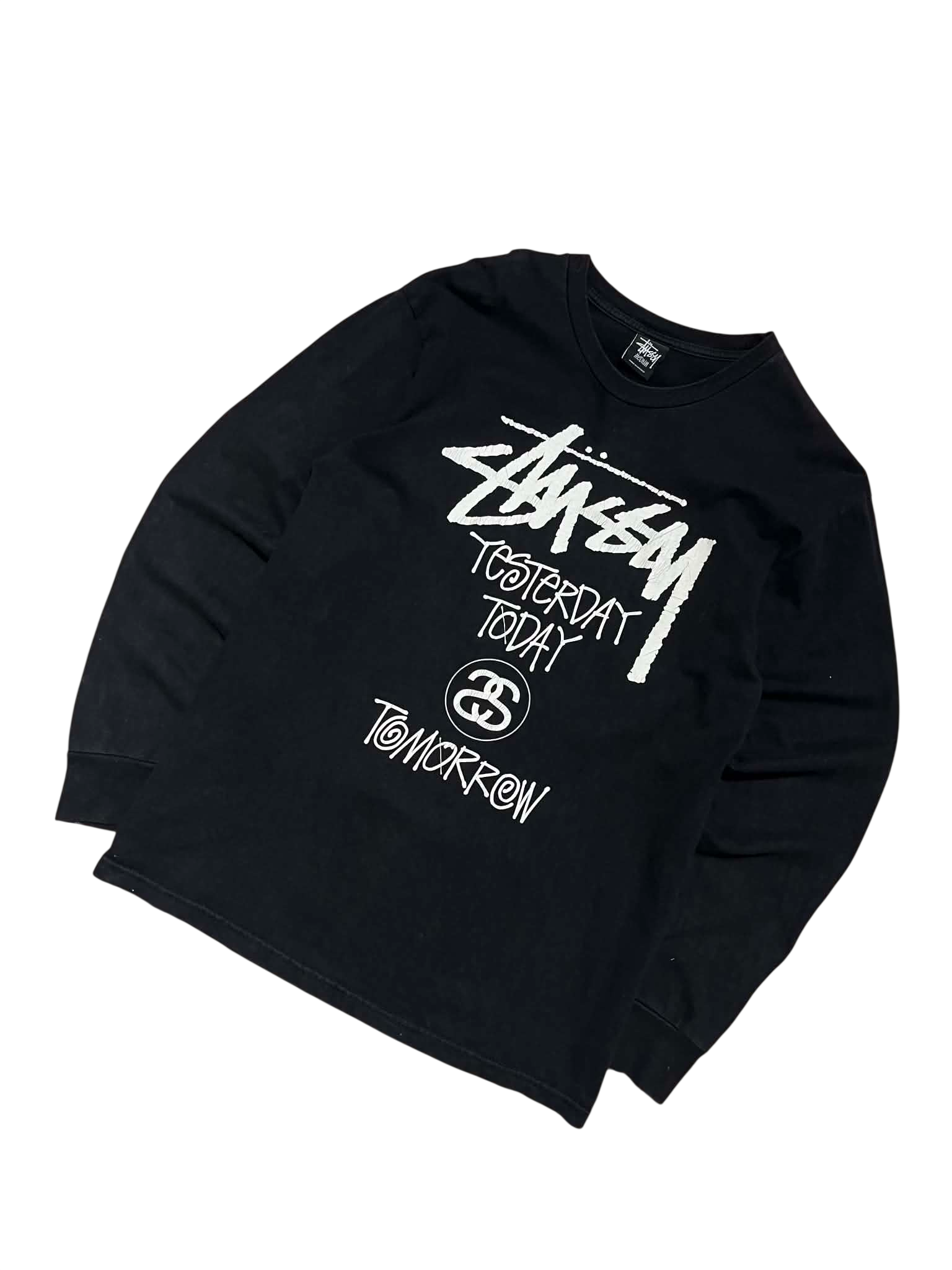 Stüssy Longsleeve Crewneck (M)