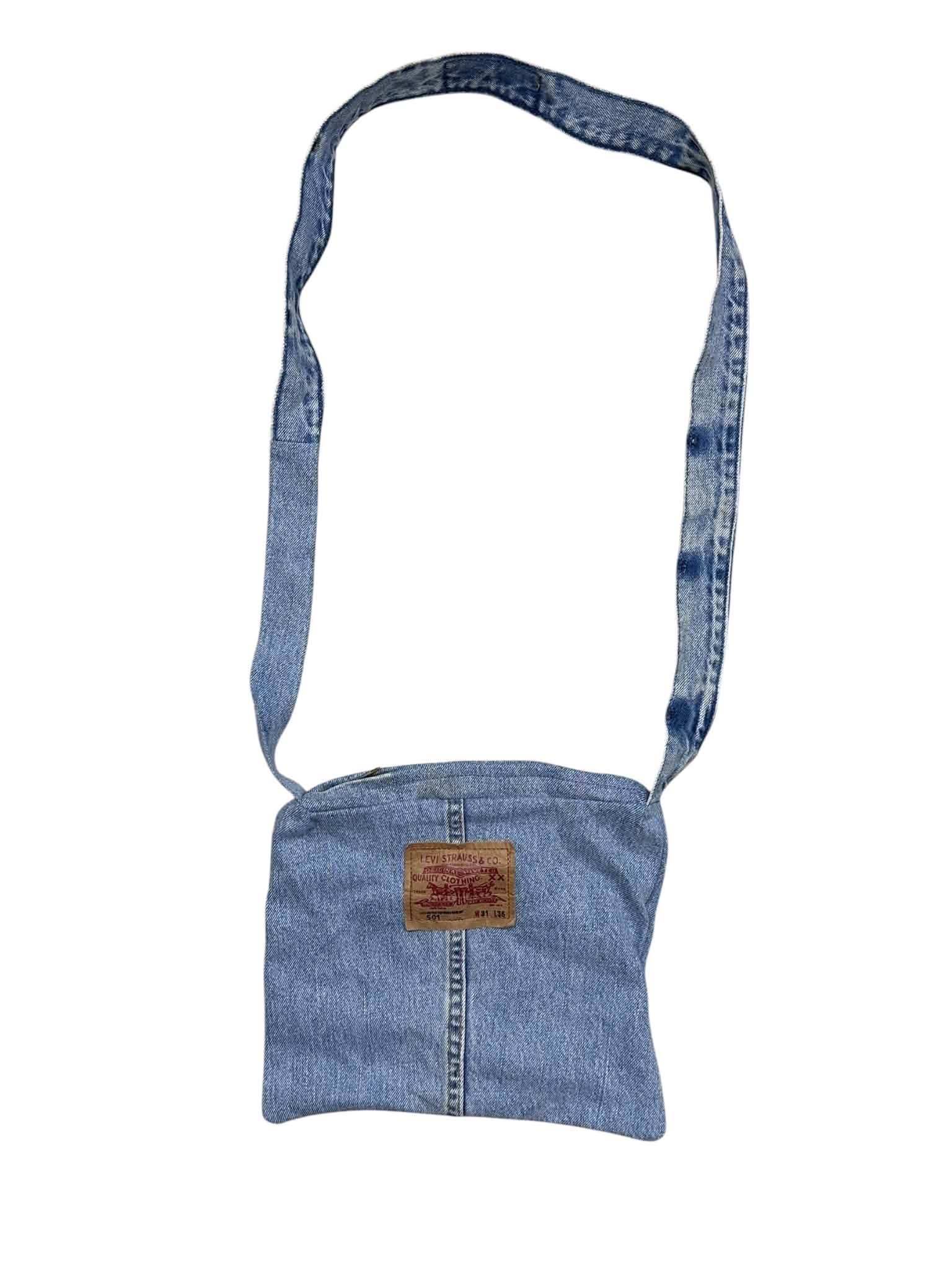 Handmade Levi's Denim Shoulder Bag (One Size)