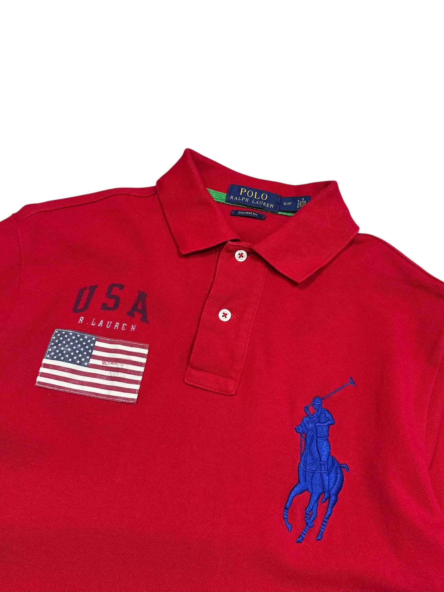 Polo Ralph Lauren USA Poloshirt (S)