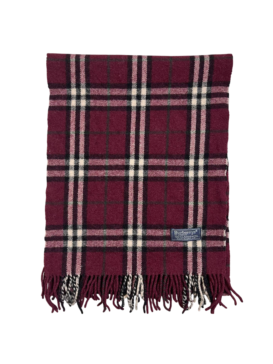 MYSTERY BURBERRY SCARF