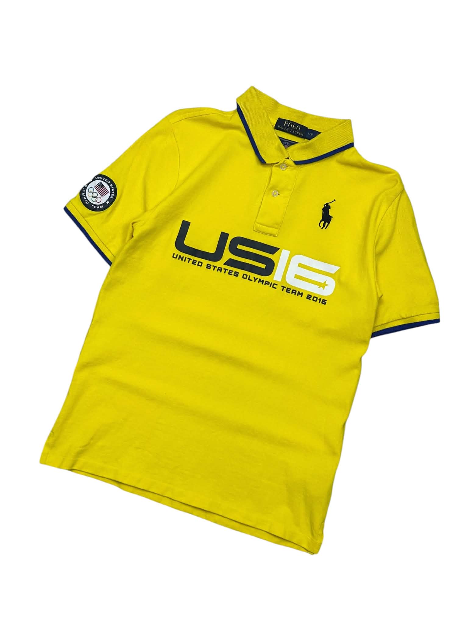 Polo Ralph Lauren Team USA Chief Keef Poloshirt (Men XS - Women S)