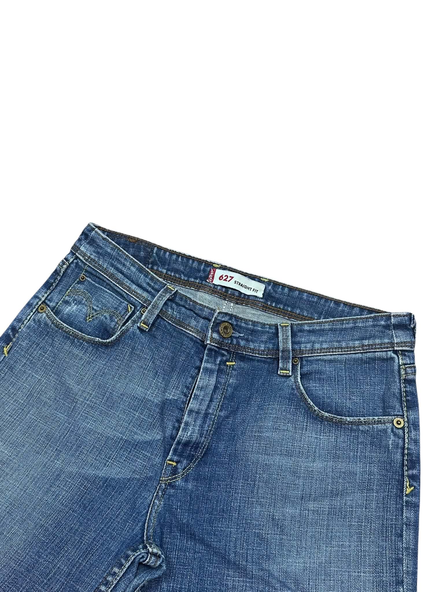 Levis Vintage '00s Straight Flared Jeans (M)