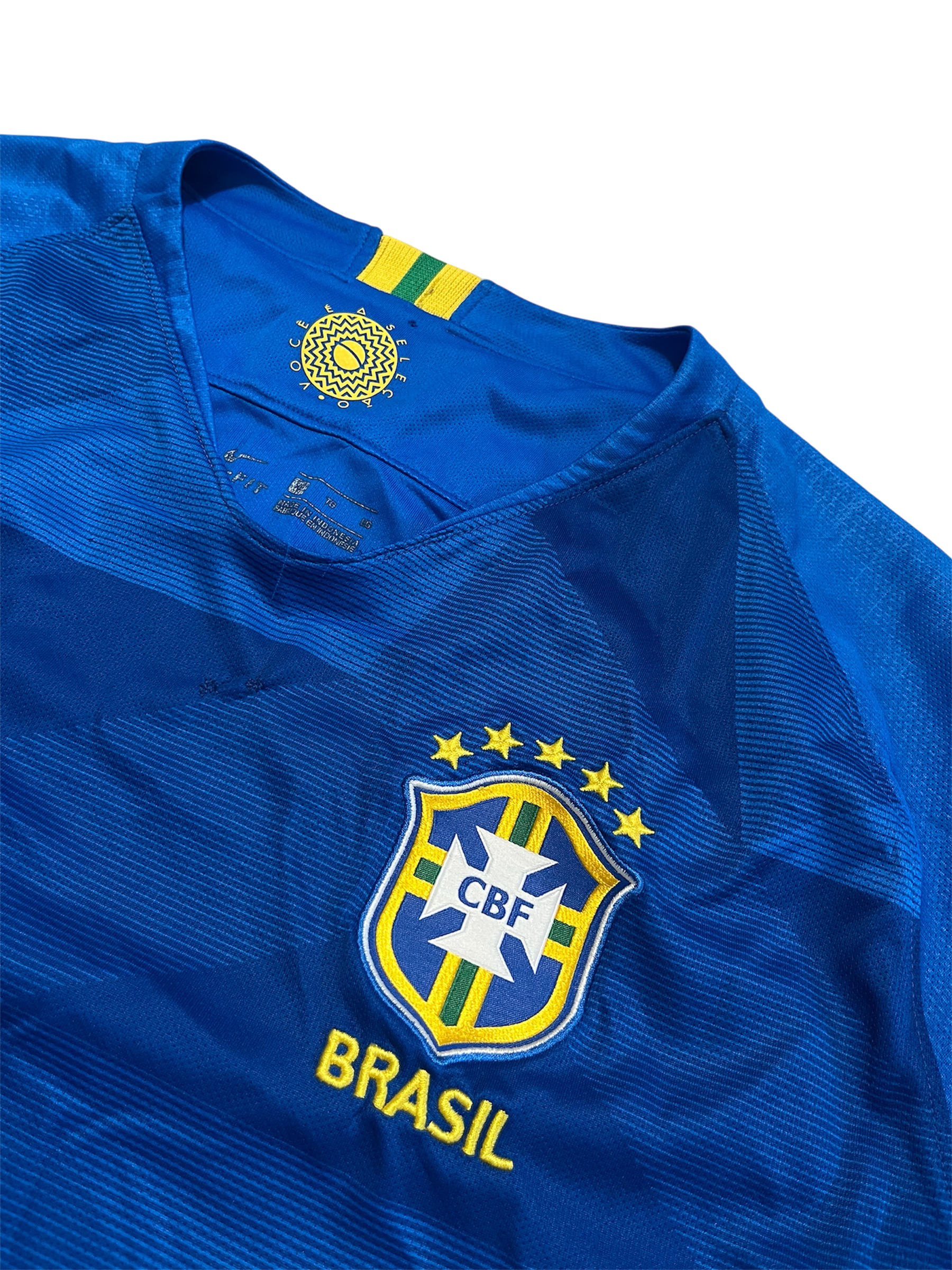 Brazil x Nike 2018-19 Jersey (XL)