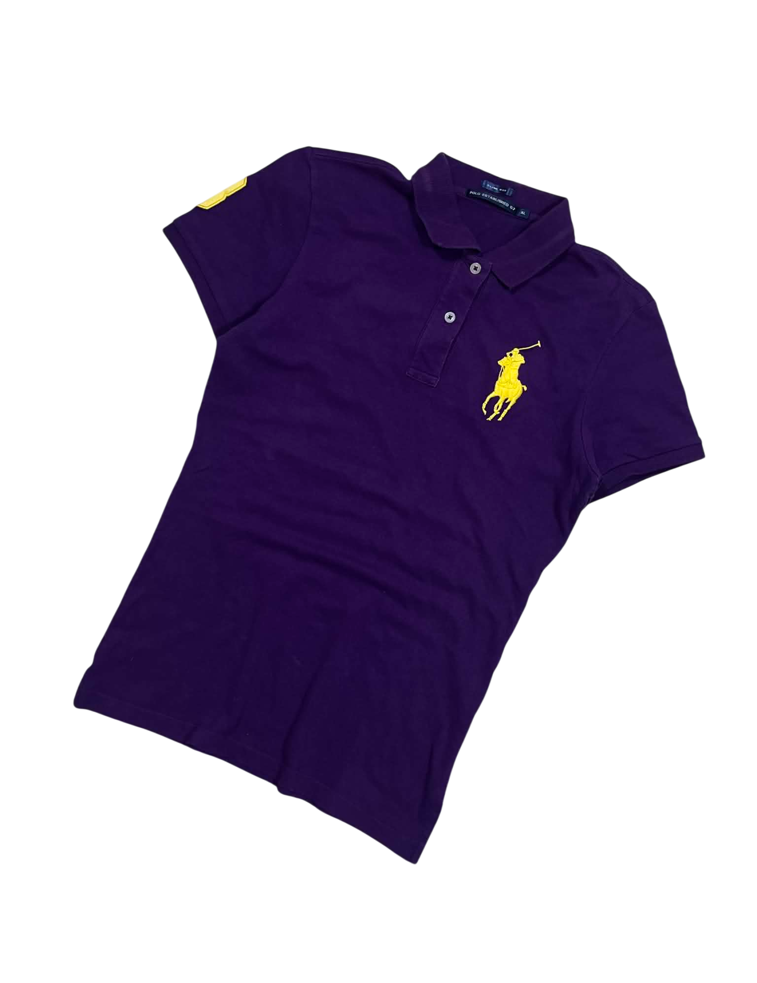 Polo Ralph Lauren Bipony Poloshirt (Women XL - Men S)