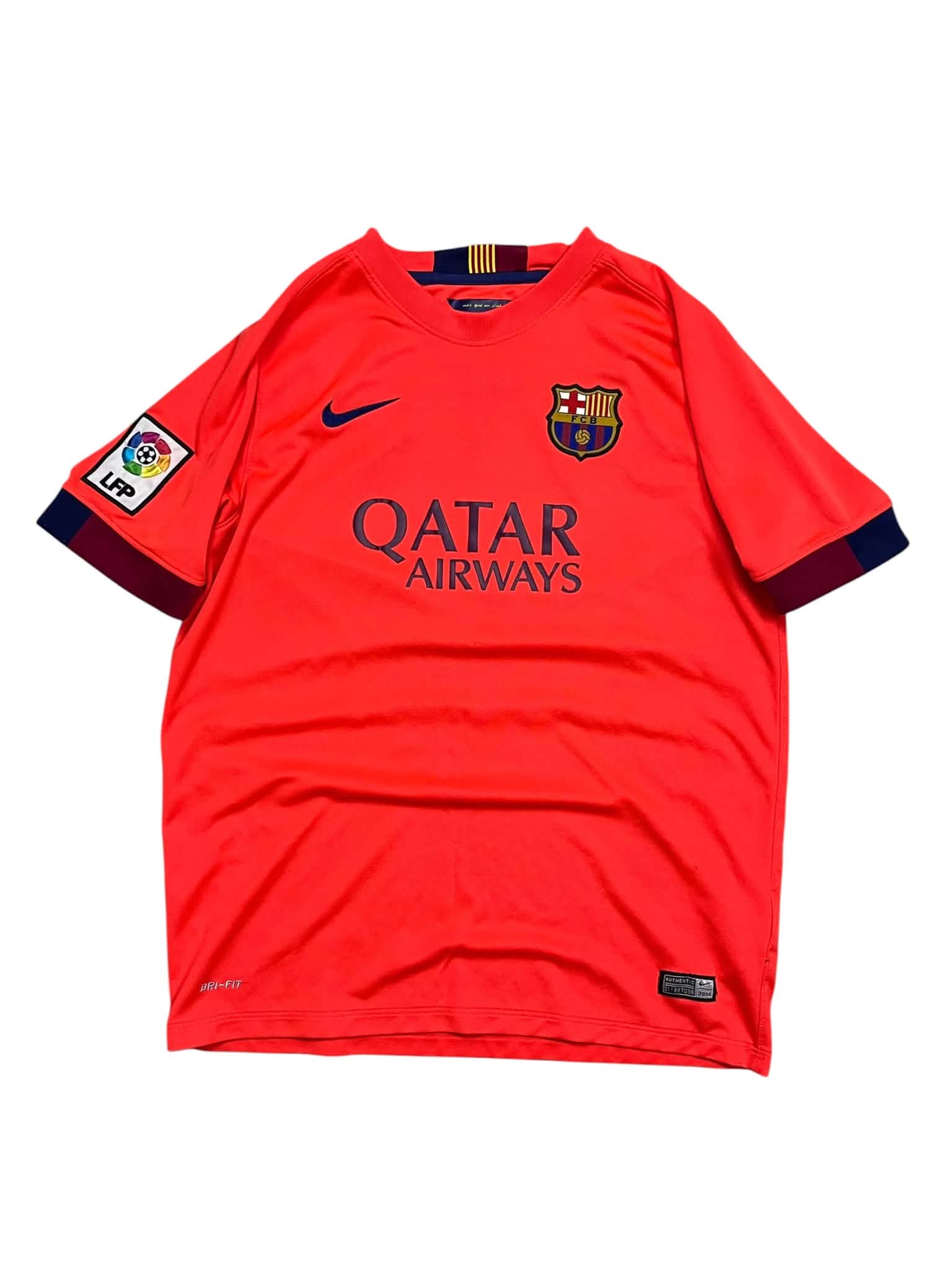 Barcelona x Nike 2014-15 Football Jersey (XS)