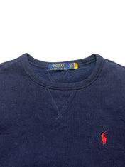 Polo Ralph Lauren Navy Crewneck Sweatshirt (M)
