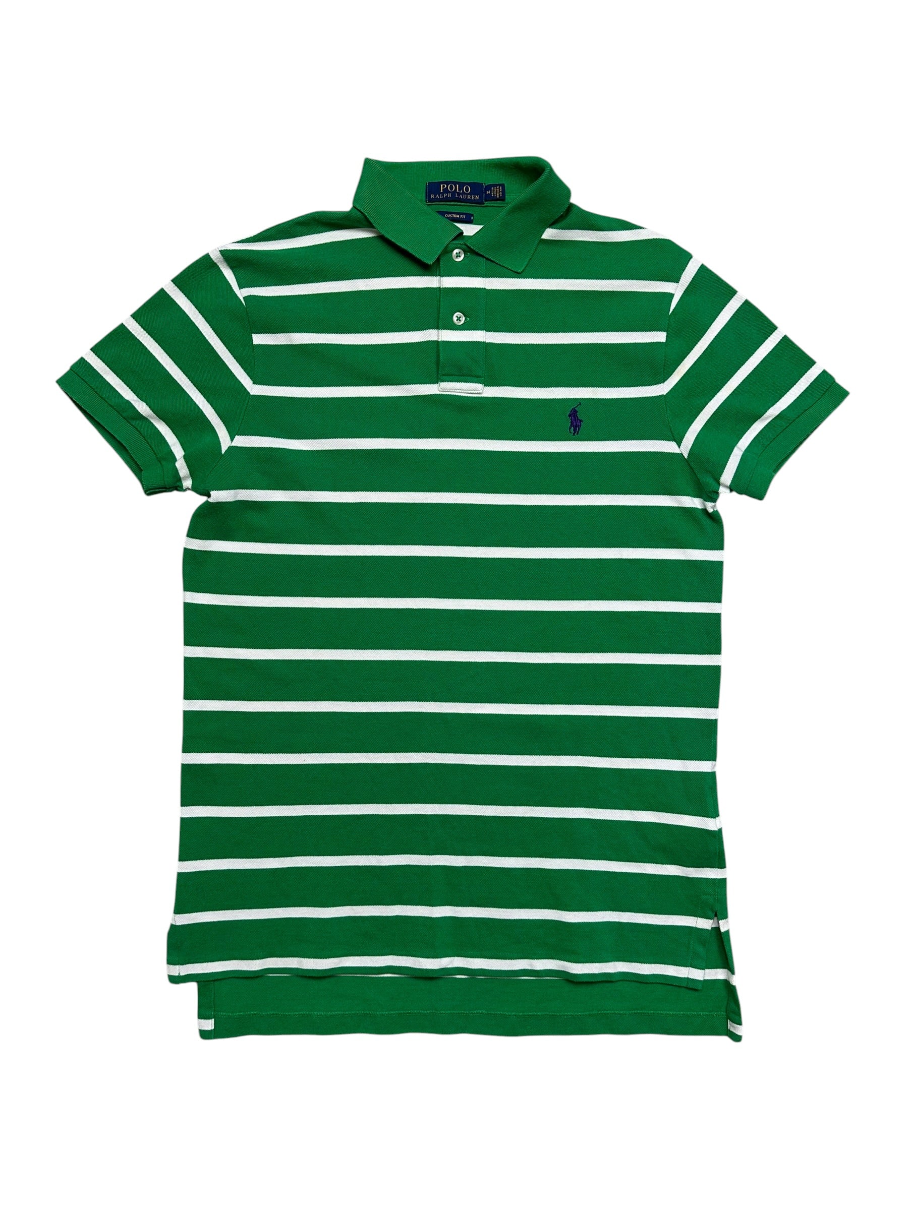 Polo Ralph Lauren Striped Custom Fit Poloshirt