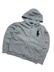 Polo Ralph Lauren Bigpony Full Zip Up (Women S)