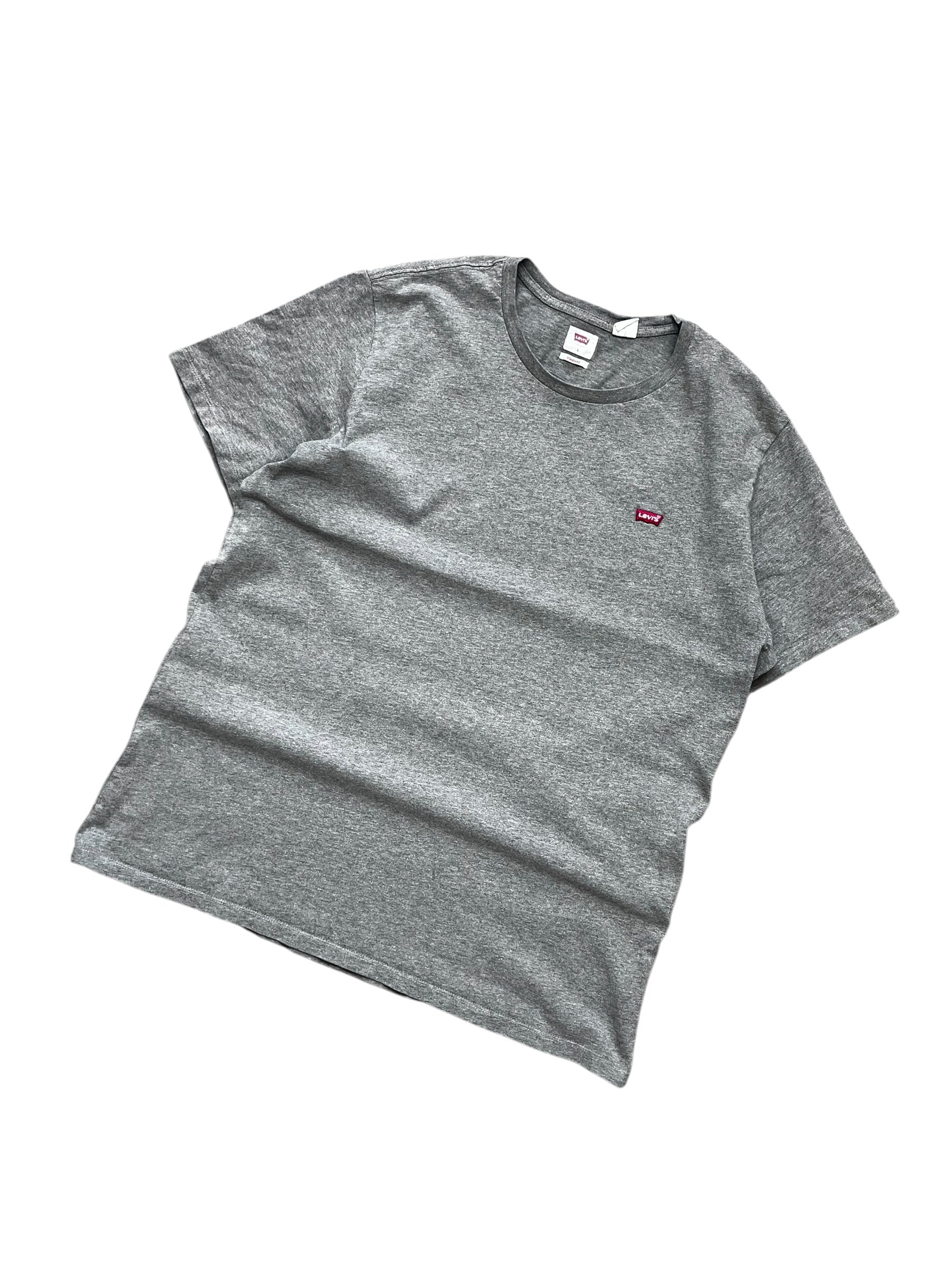 Levi's Grey Logo Tee (L)
