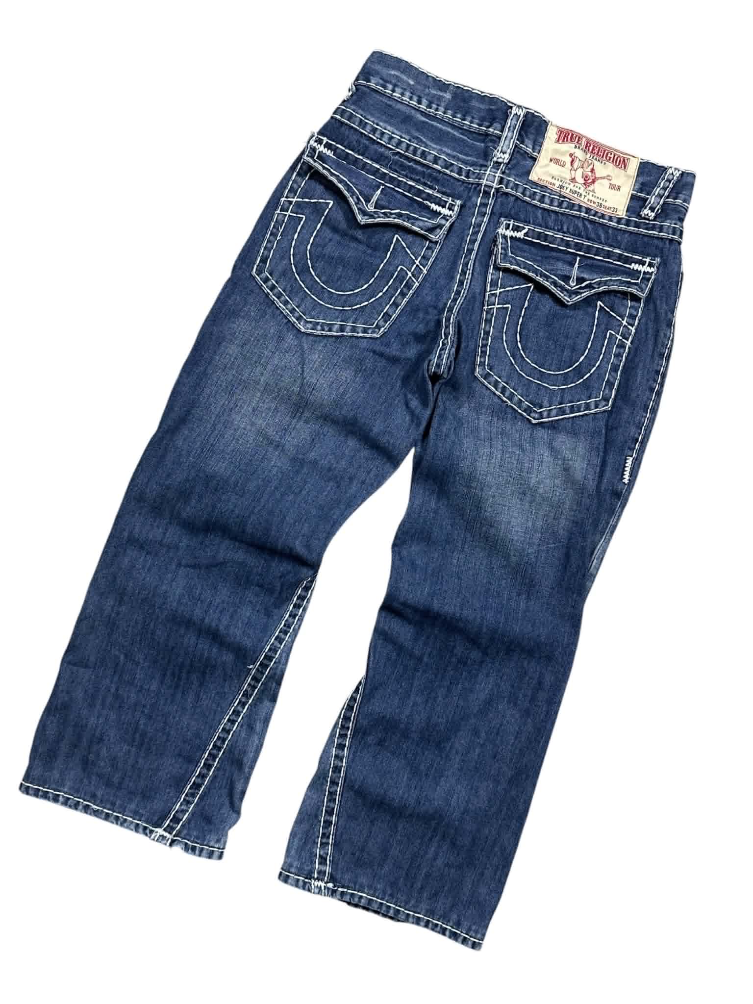 True Religion Bootcut Flared Jeans (M)