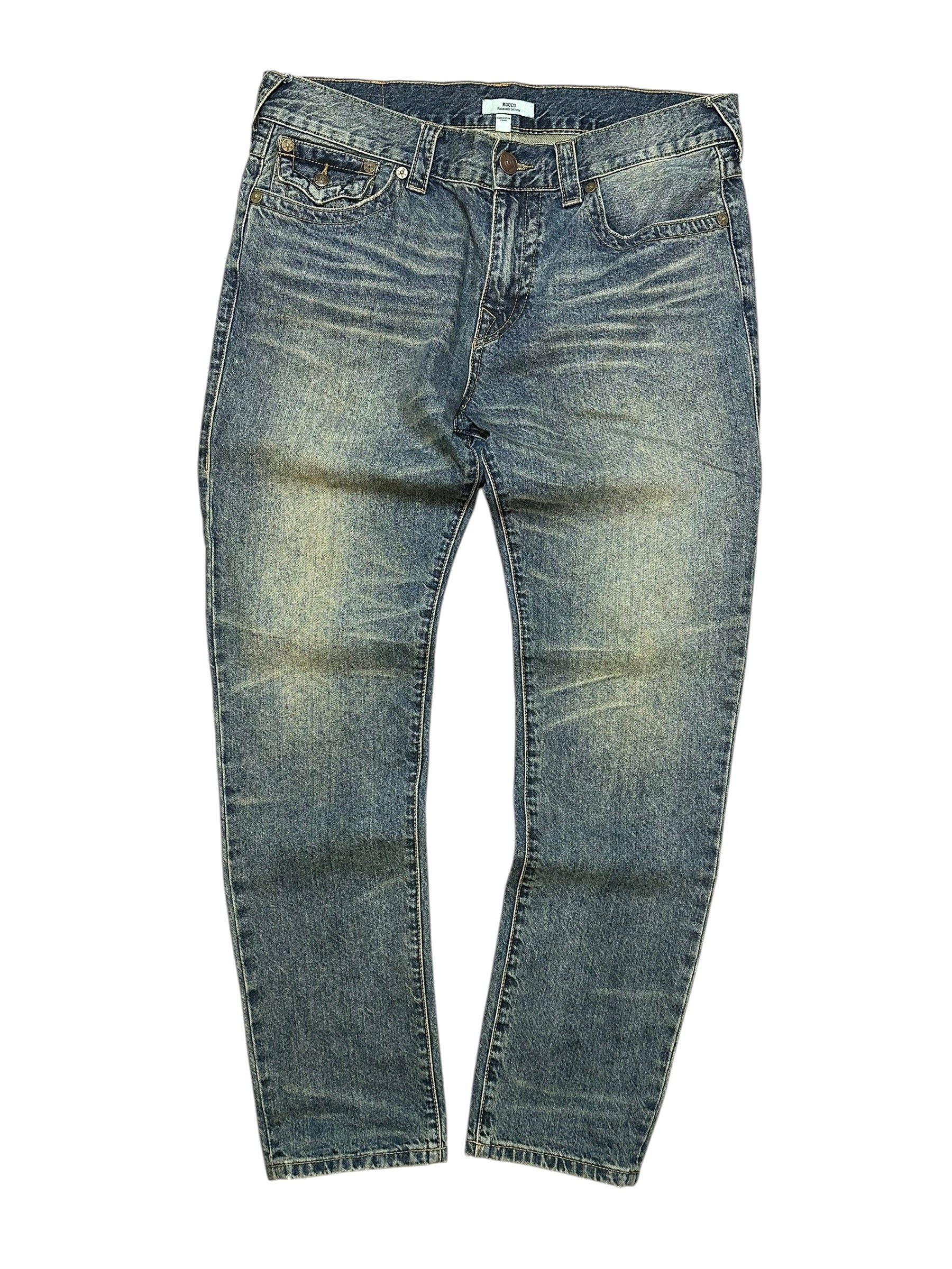 True Religion Washed Jeans (M-L)