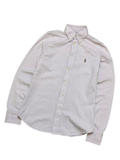 Polo Ralph Lauren Knit Oxford Shirt (Women S)