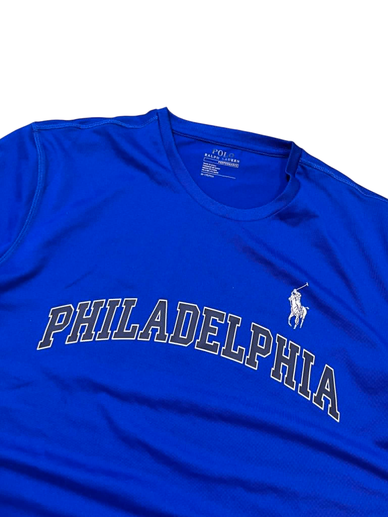Bigpony Polo Ralph Lauren PHILADELPHIA T Shirt (M)