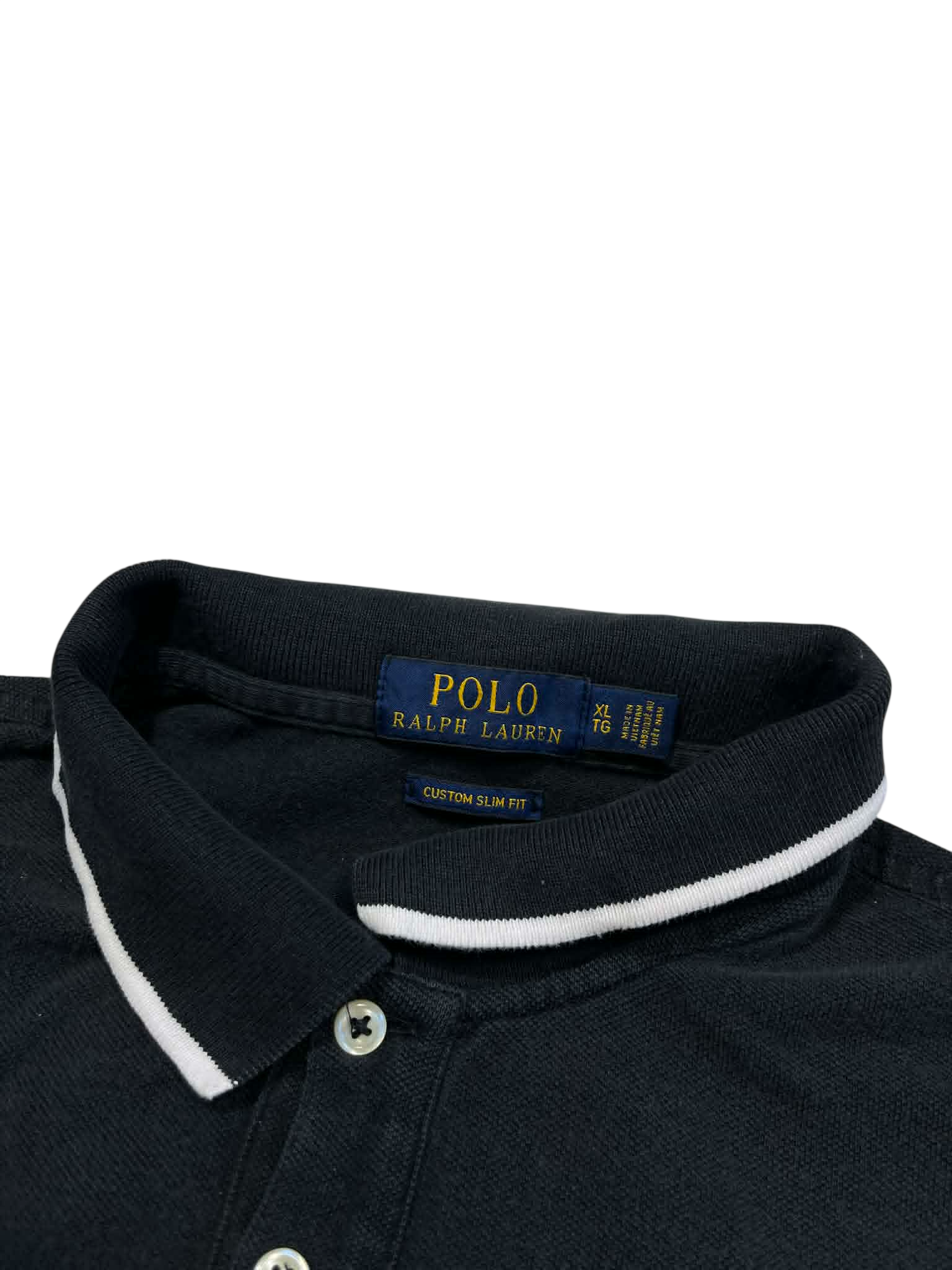 Polo Ralph Lauren Chief Keef Bigpony Longsleeve Polo (XL)