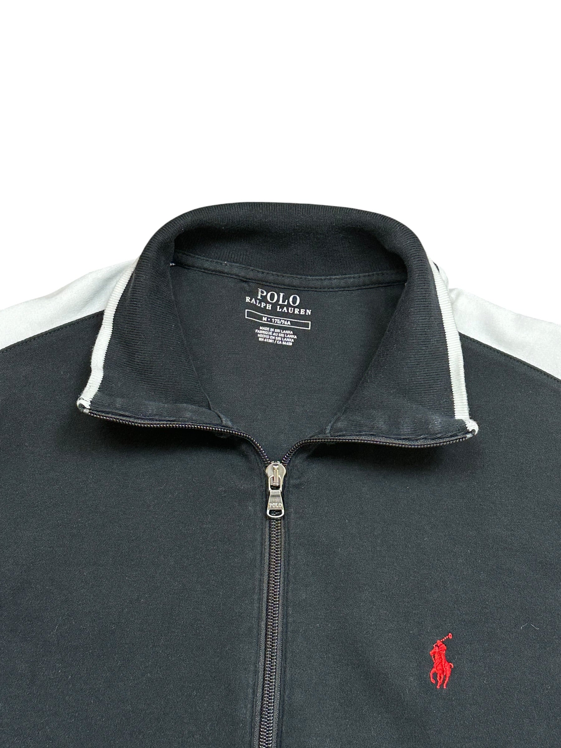 Polo Ralph Lauren Black Trackjacket (M)