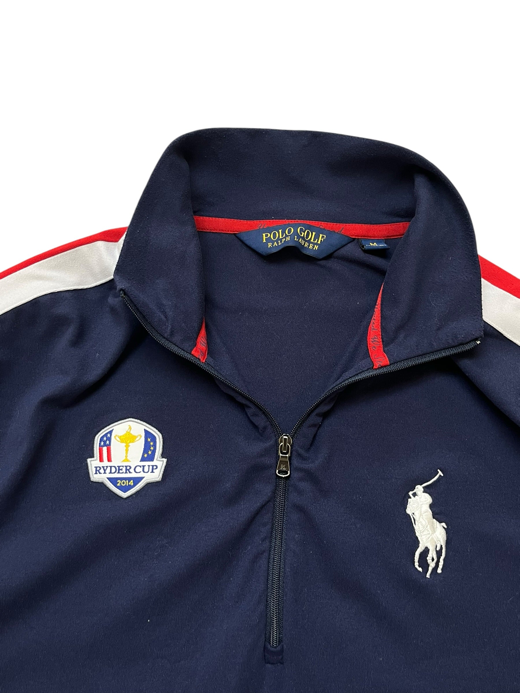 Polo Ralph Lauren Bigpony Ryder Cup 1/4 Zip (M)