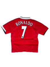 2004 Manchester United RONALDO #7 Jersey (M)