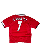 2004 Manchester United RONALDO #7 Jersey (M)