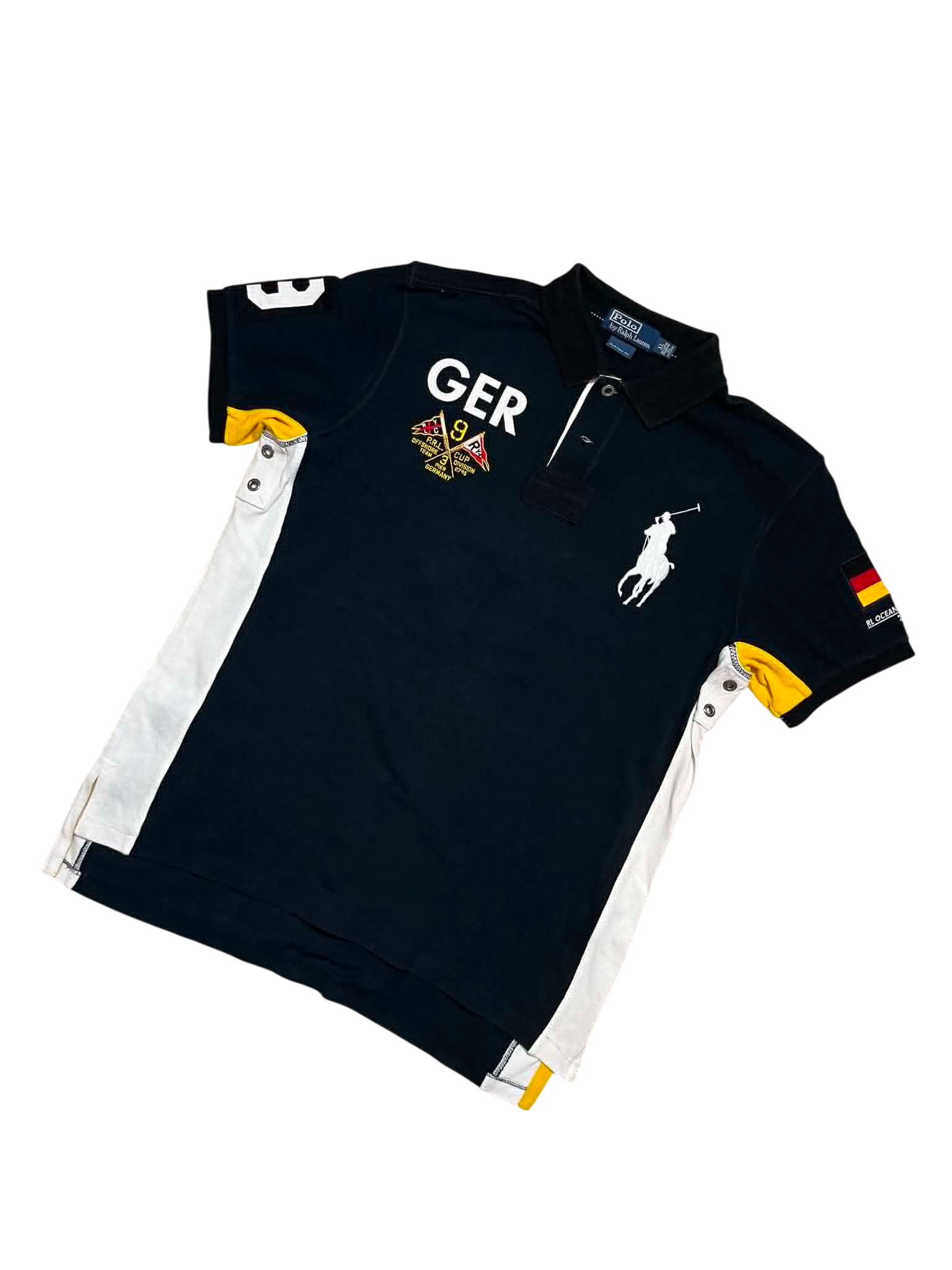 Ralph Lauren x Germany 9 Chief Keef Polo (XL)