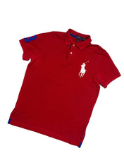 Polo Ralph Lauren Red Bigpony Poloshirt (M)