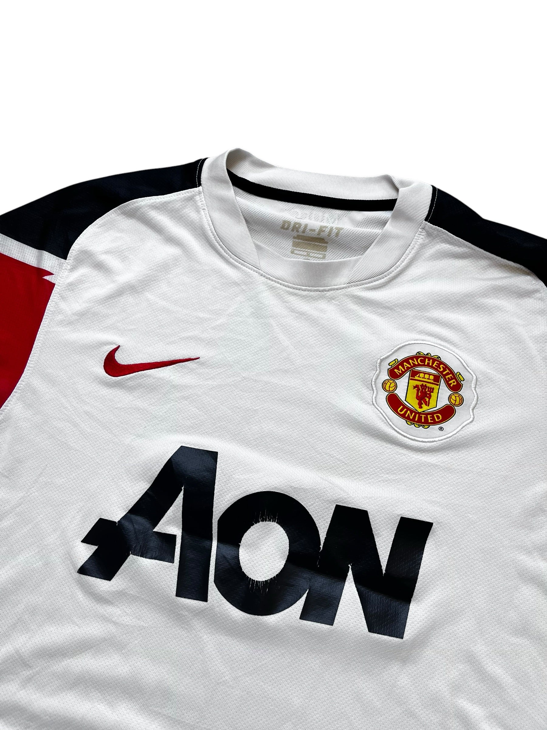 Nike Manchester United 2010-11 Away Jersey (M)