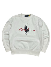 Polo Ralph Lauren Bigpony Script Logo Crewneck (S-M)