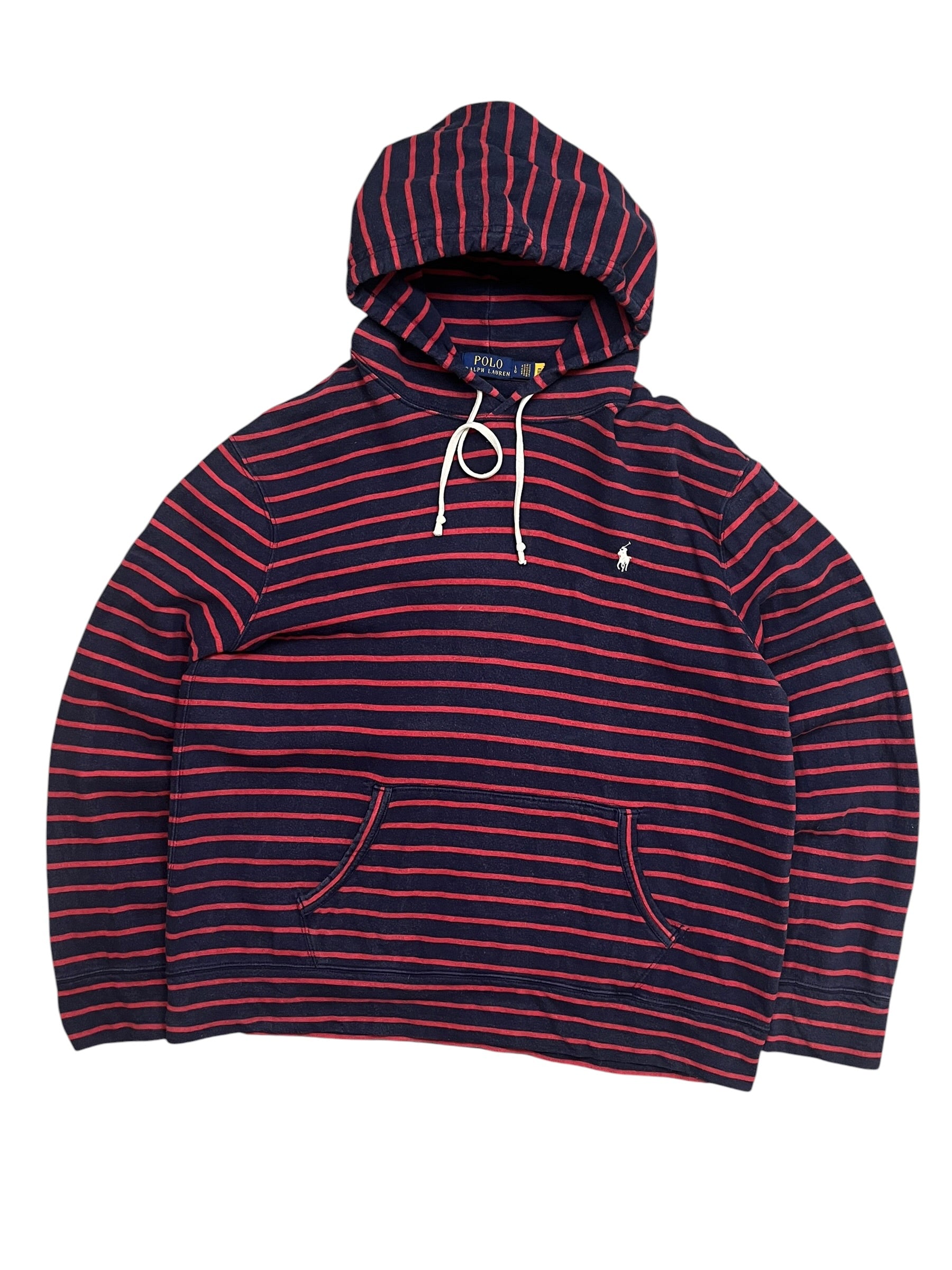 Polo Ralph Lauren Striped Hoodie (XL)