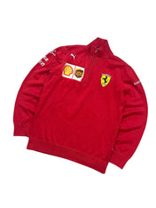 Puma x Ferrari Vintage 1/4 Zip Up (M)