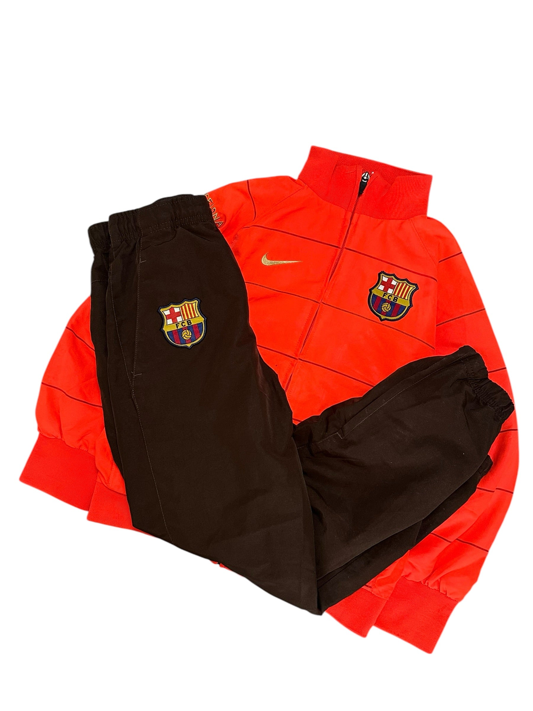 Nike FC Barcelona Vintage Tracksuit (XXS)