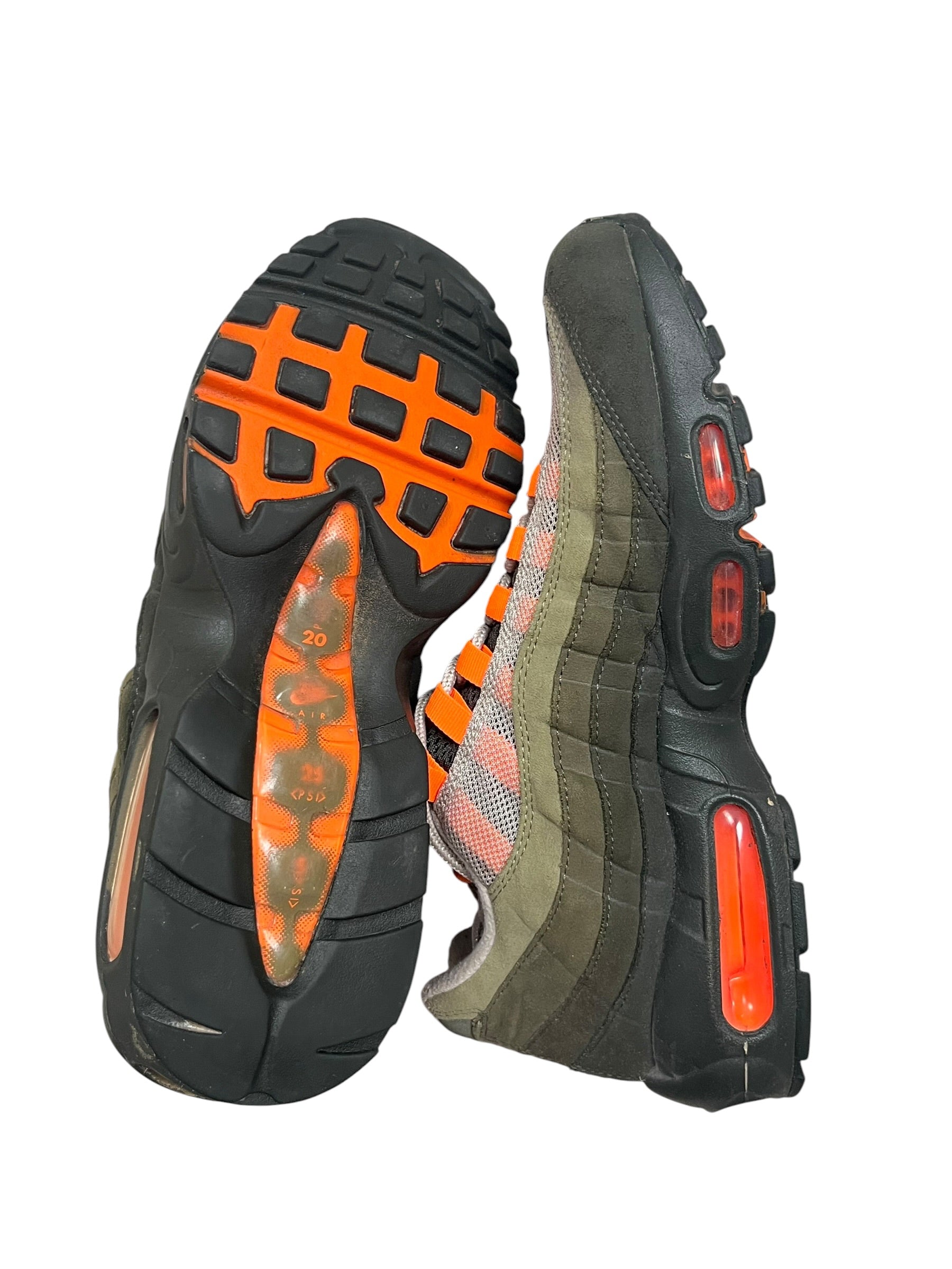 Nike Air Max 95 OG Neutral Oliv Orange (42)