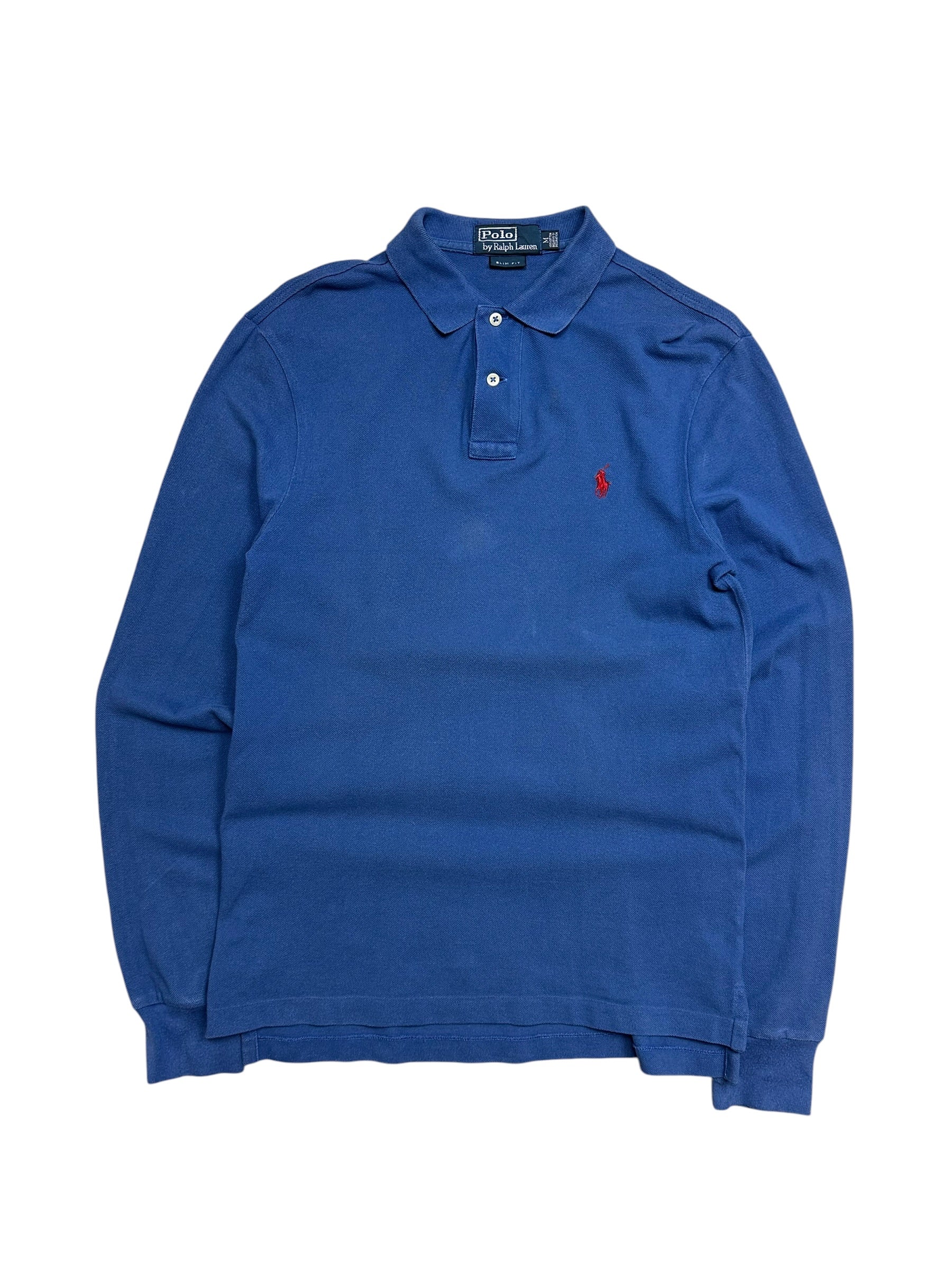 Polo Ralph Lauren Slim Fit Longsleeve Poloshirt