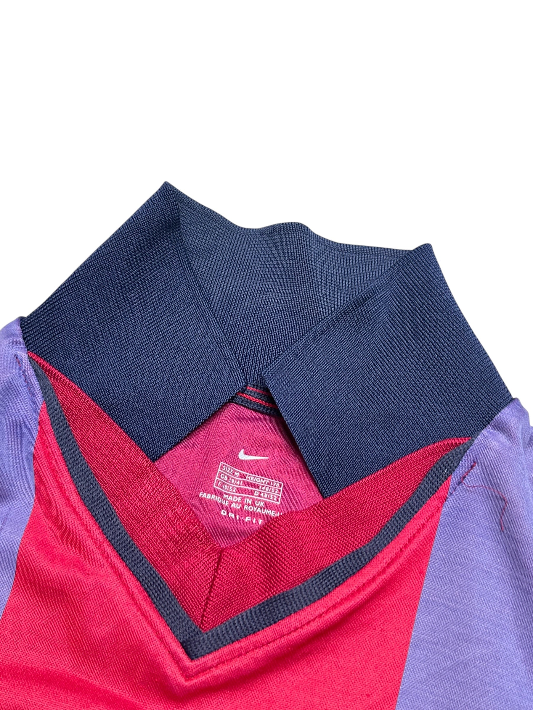 Nike FC Barcelona 1999/00 Centenary home Jersey (M)