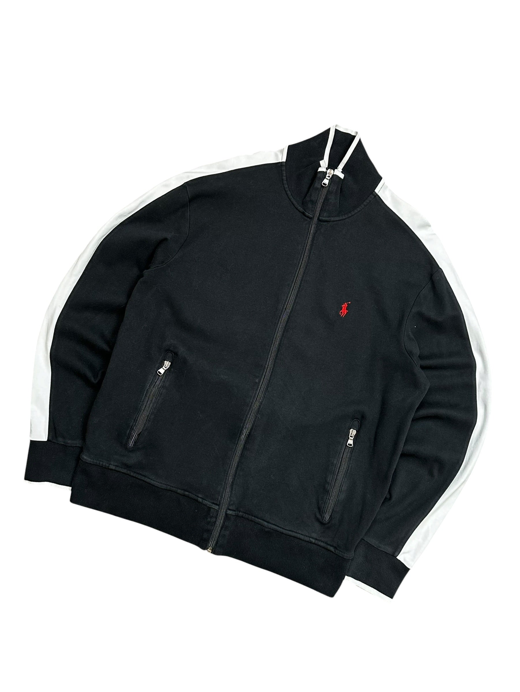 Polo Ralph Lauren Black Trackjacket (M)