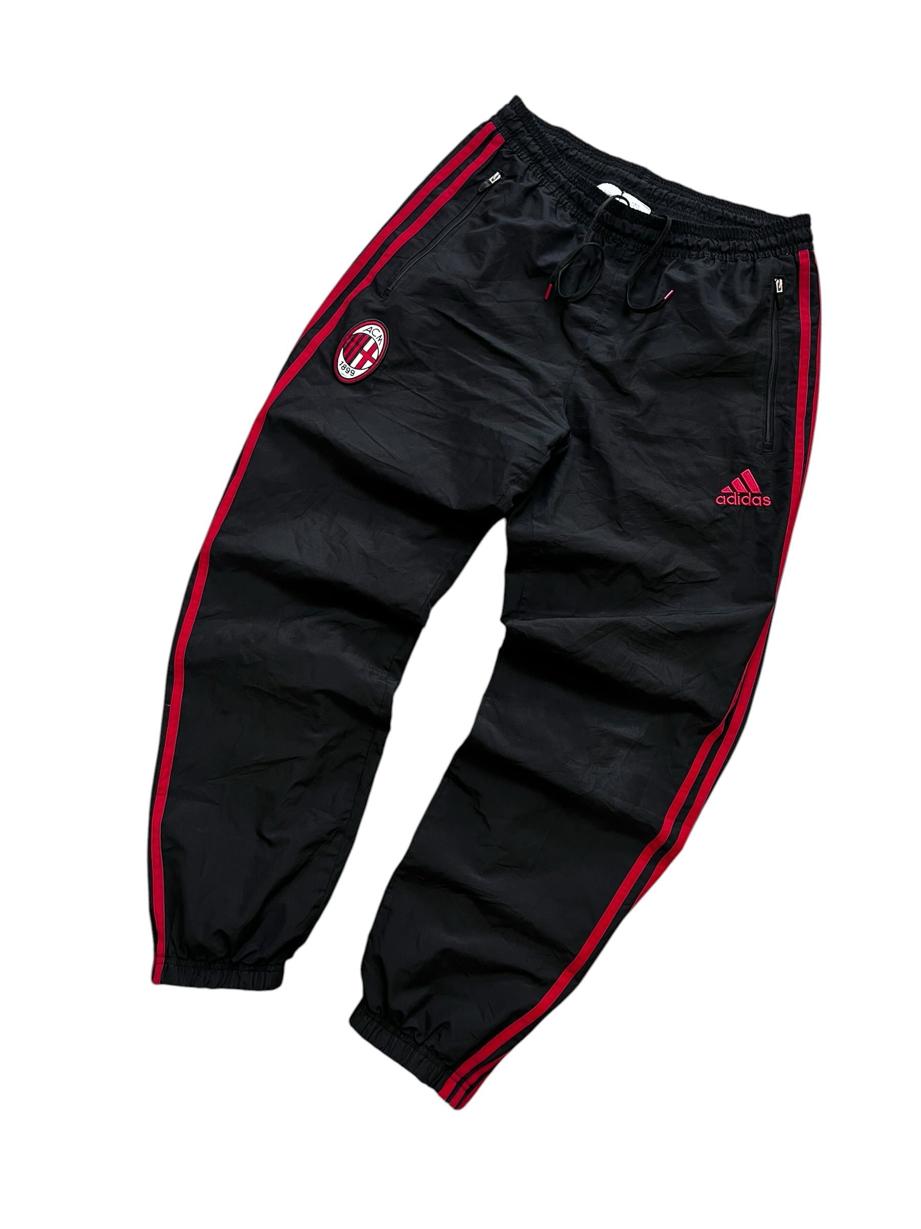 Adidas AC Milan Vintage Trackpants (S)