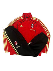 Adidas AC Milan Vintage Tracksuit (XXS)