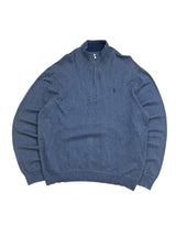 Polo Ralph Lauren Quarter Zip Knit Pulover (XL)