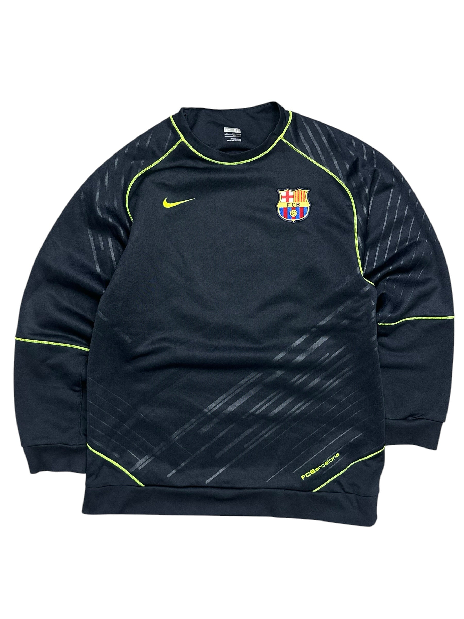 Nike FC Barcelona Vintage Training Sweatshirt (M)