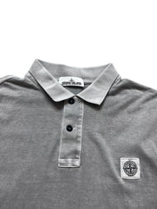 Stone Island Grey Poloshirt (XL)