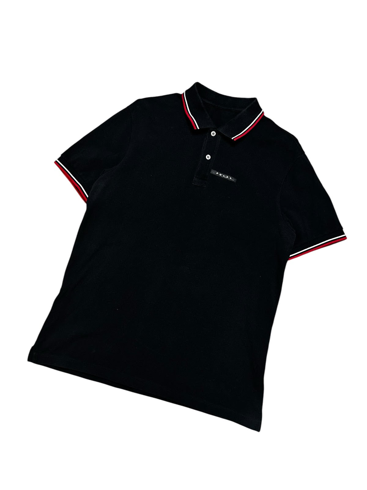 Prada Linea Rossa Poloshirt (L)