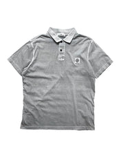 Stone Island Grey Poloshirt (XL)
