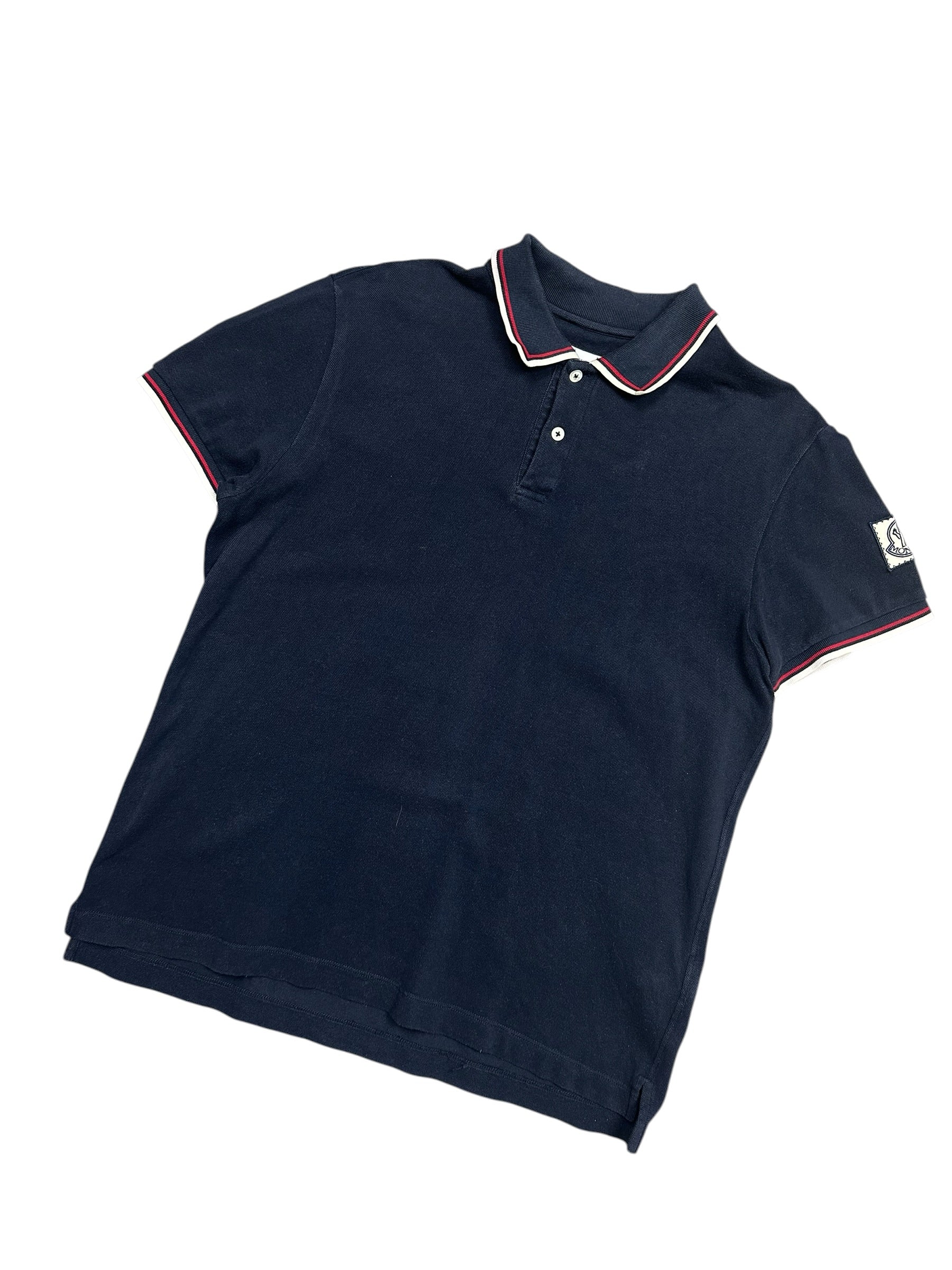 Moncler Gamme Bleu Poloshirt (M)