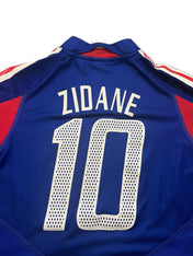 Adidas France 2004 Zidane #10 Vintage Jersey (XXS)