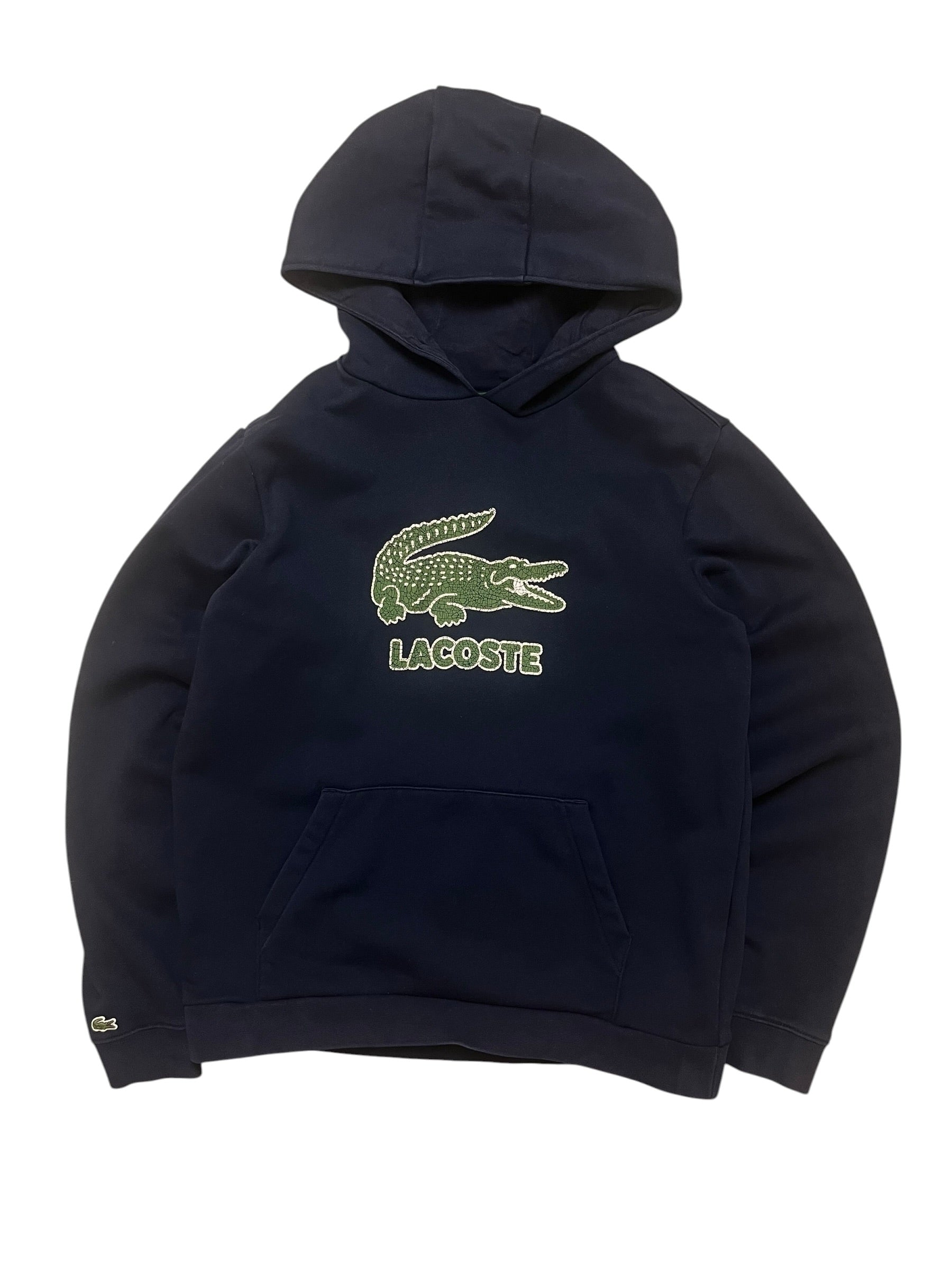 Lacoste Big Crocodile Hoodie (XS)