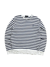 Polo Ralph Lauren Striped Knitted Sweater (M)