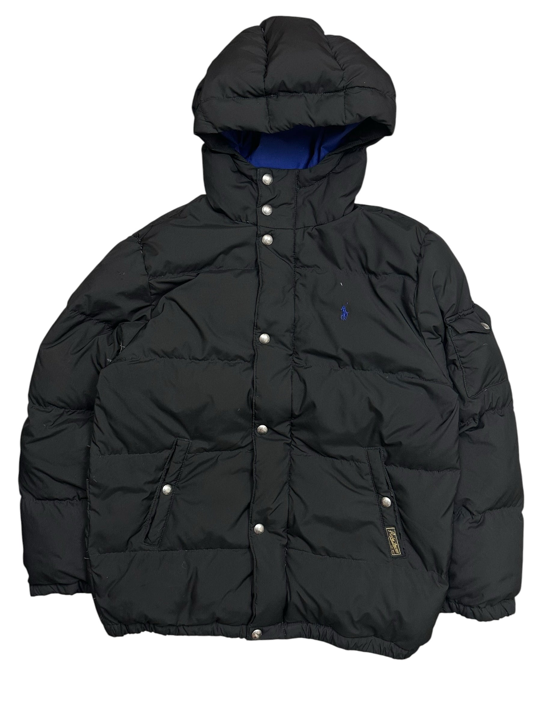 PREMIUM Polo Ralph Lauren Hooded Puffer Jacket (S)