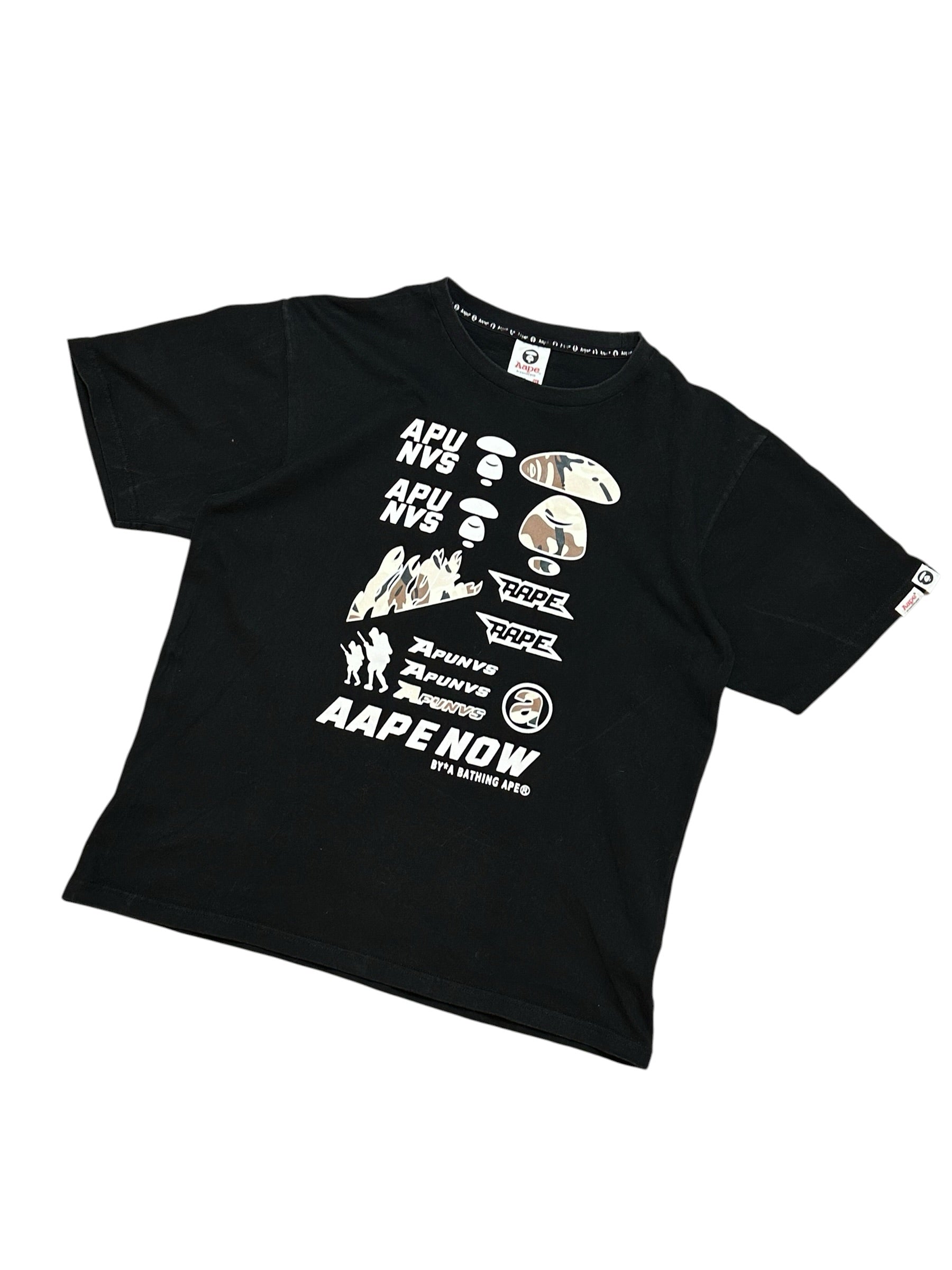 AAPE by a Bathing Ape Graphic Tee (XL)