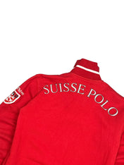 La Martina Verbier Polo Society 1/4 Quarter Zip Up (S-M)