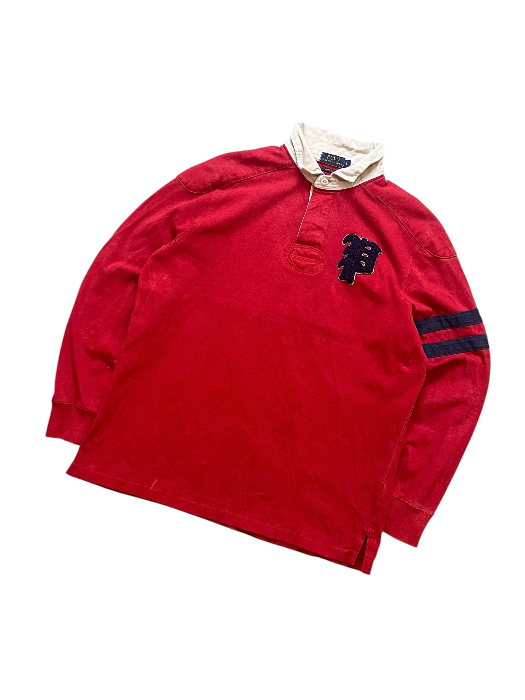 Polo Ralph Lauren #67 Rugby Longsleeve (L)